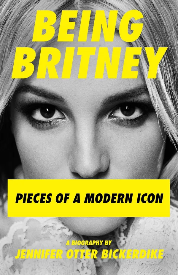 Book Cover for Being Britney