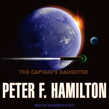 Book Cover for The Captain's Daughter