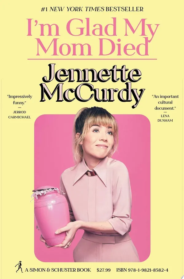 Book Cover for I'm Glad My Mom Died