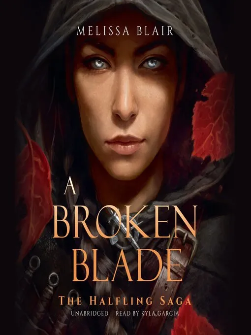Book Cover for A Broken Blade