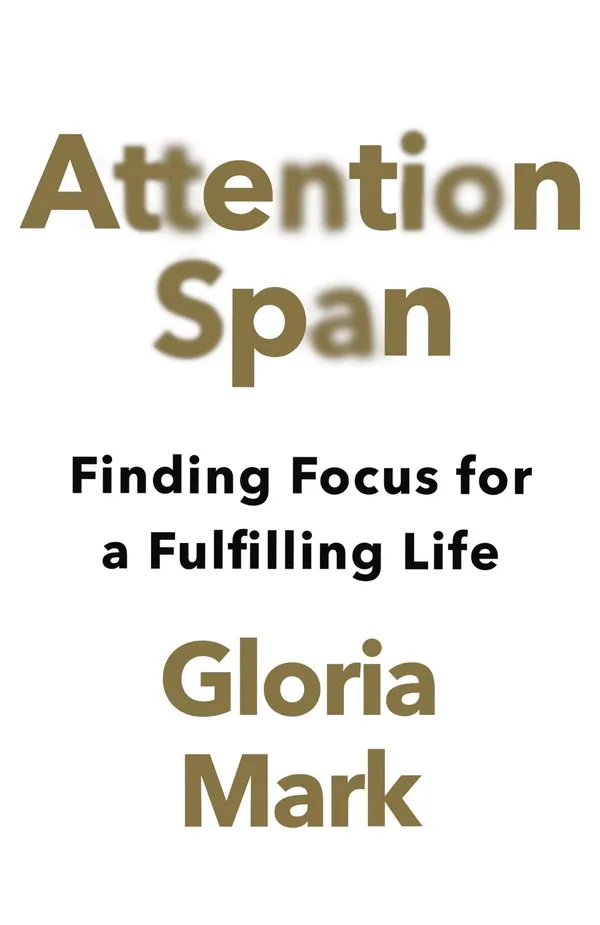Book Cover for Attention Span