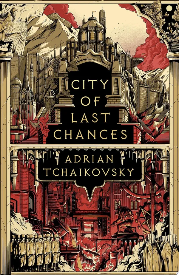 Book Cover for City of Last Chances