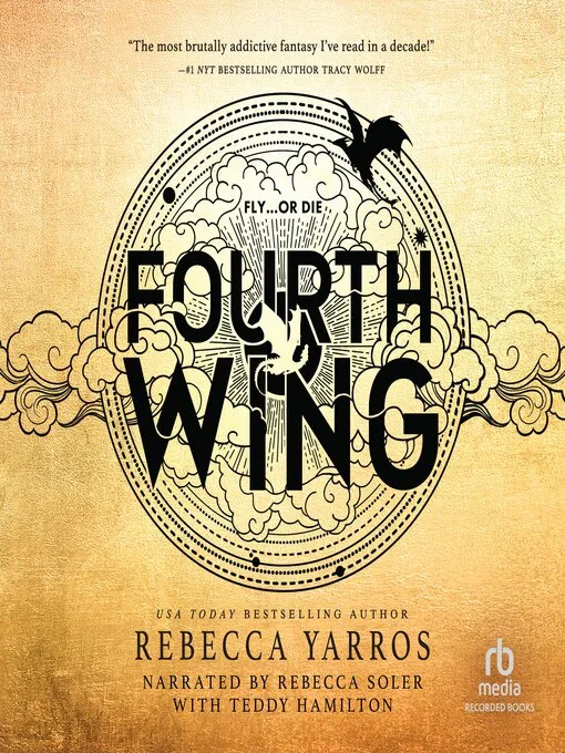 Book Cover for Fourth Wing