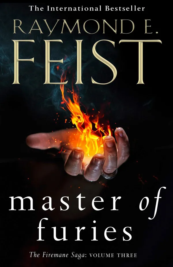 Book Cover for Master of Furies (The Firemane Saga, Book 3)