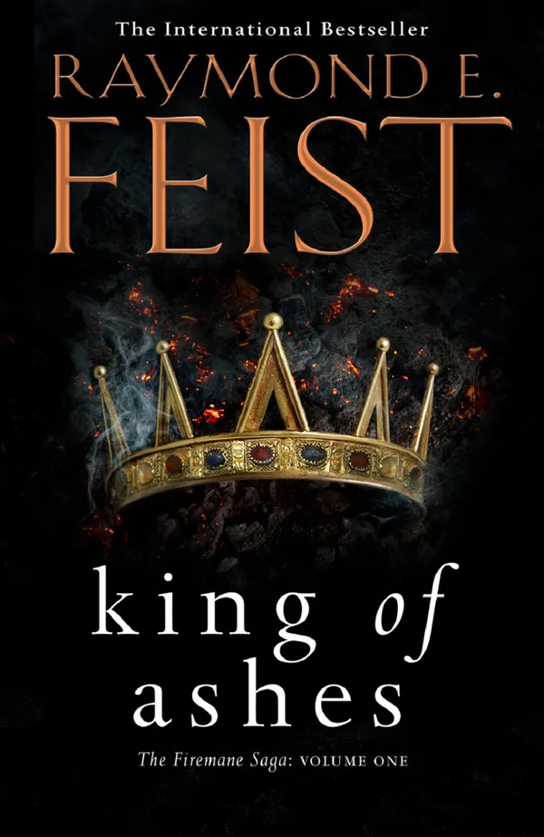 Book Cover for King of Ashes (The Firemane Saga, Book 1)