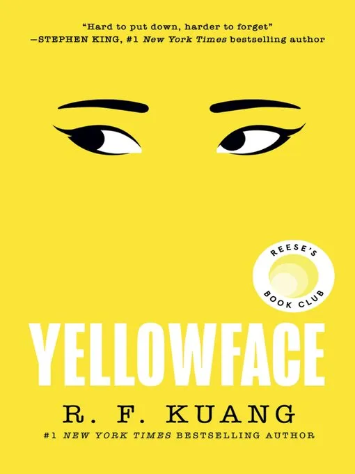 Book Cover for Yellowface