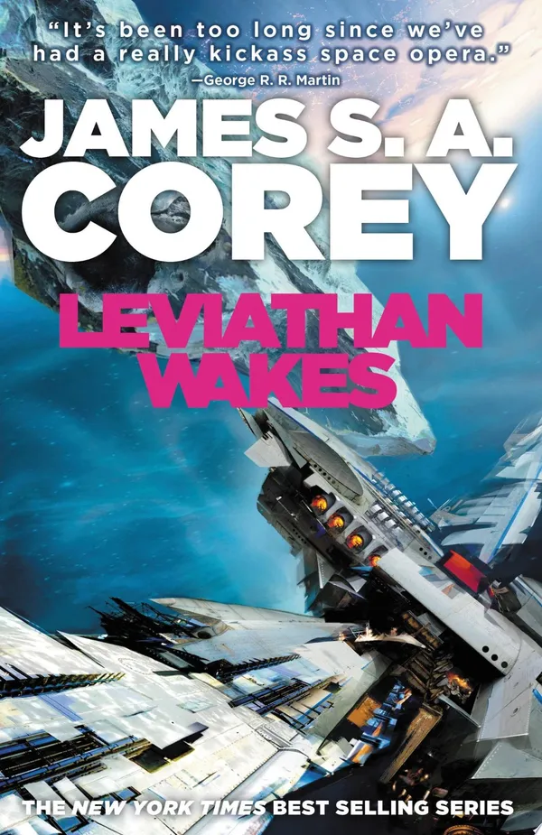 Book Cover for Leviathan Wakes