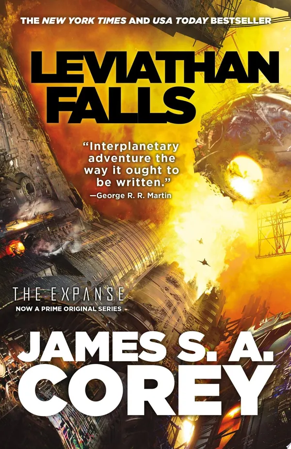 Book Cover for Leviathan Falls