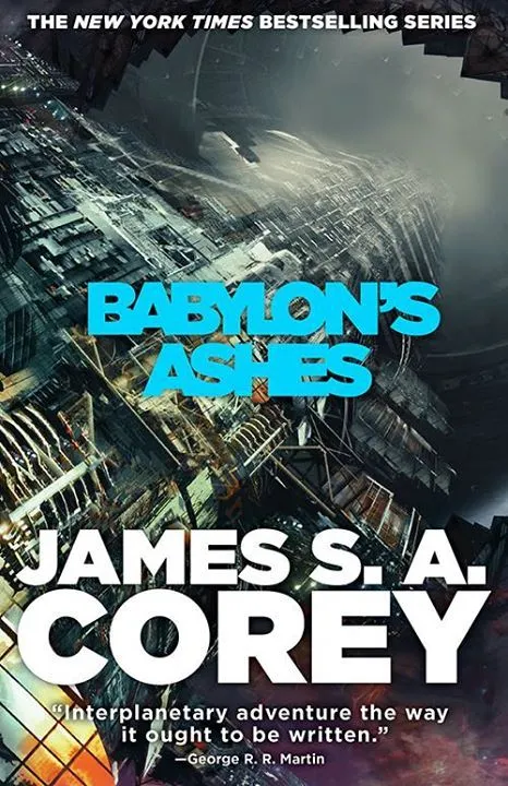 Book Cover for Babylon's Ashes