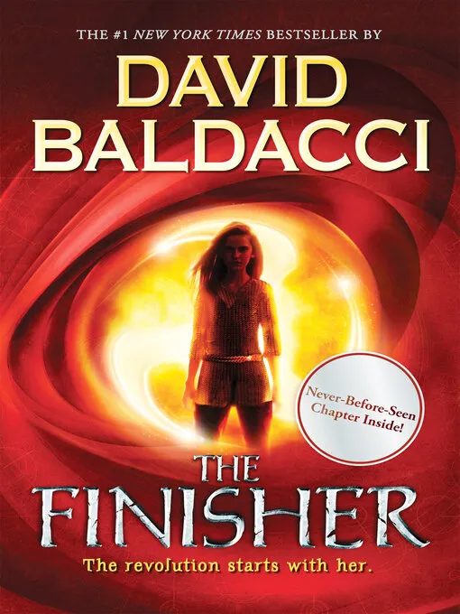 Book Cover for The Finisher