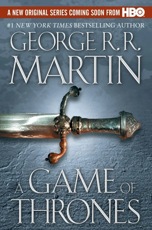 Book Cover for A Game of Thrones