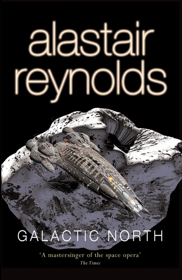 Book Cover for Galactic North