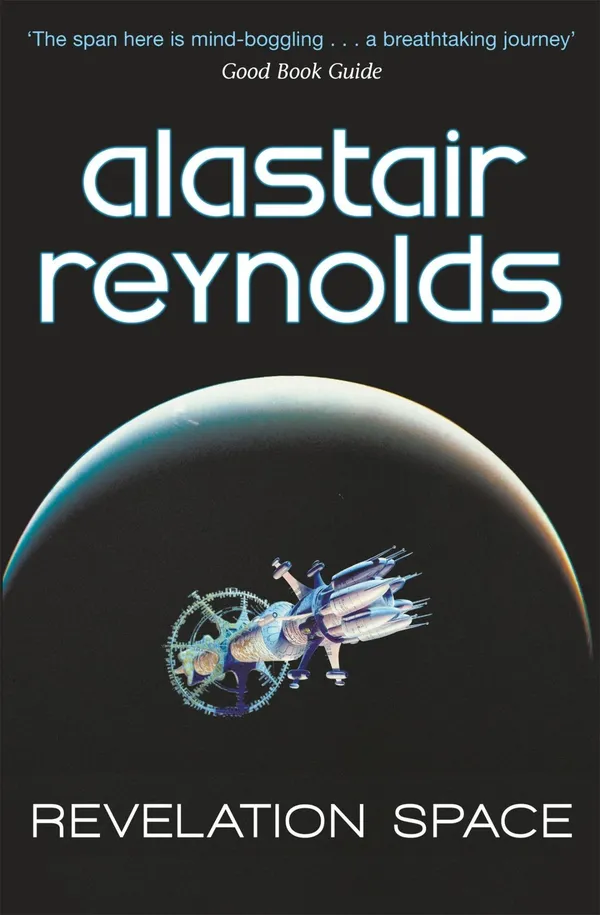 Book Cover for Revelation Space