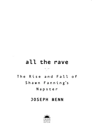 Book Cover for All the Rave
