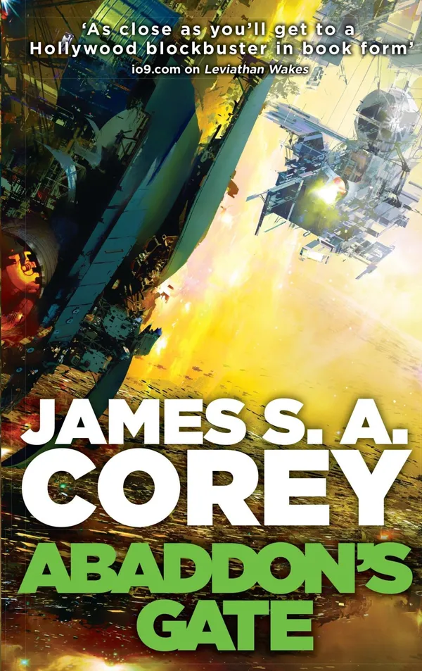 Book Cover for Abaddon's Gate
