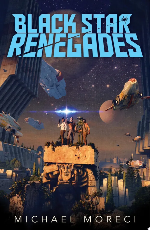 Book Cover for Black Star Renegades