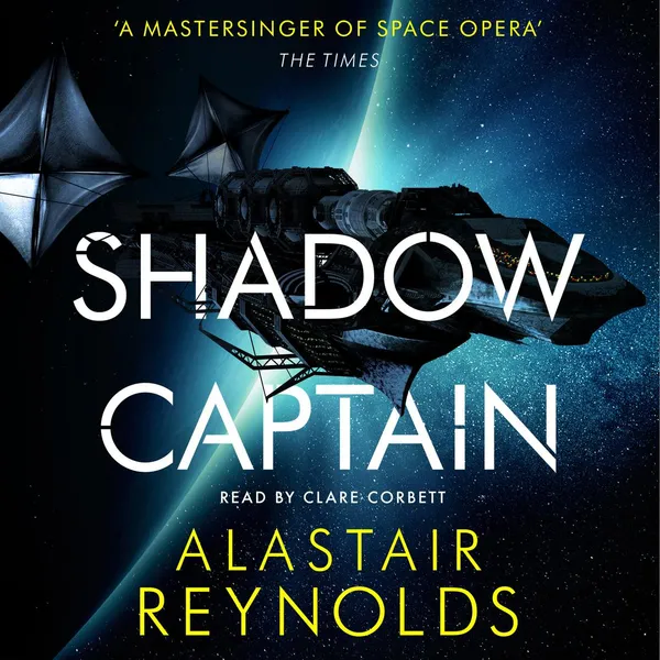 Book Cover for Shadow Captain