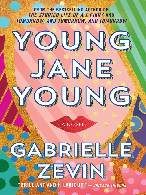 Book Cover for Young Jane Young