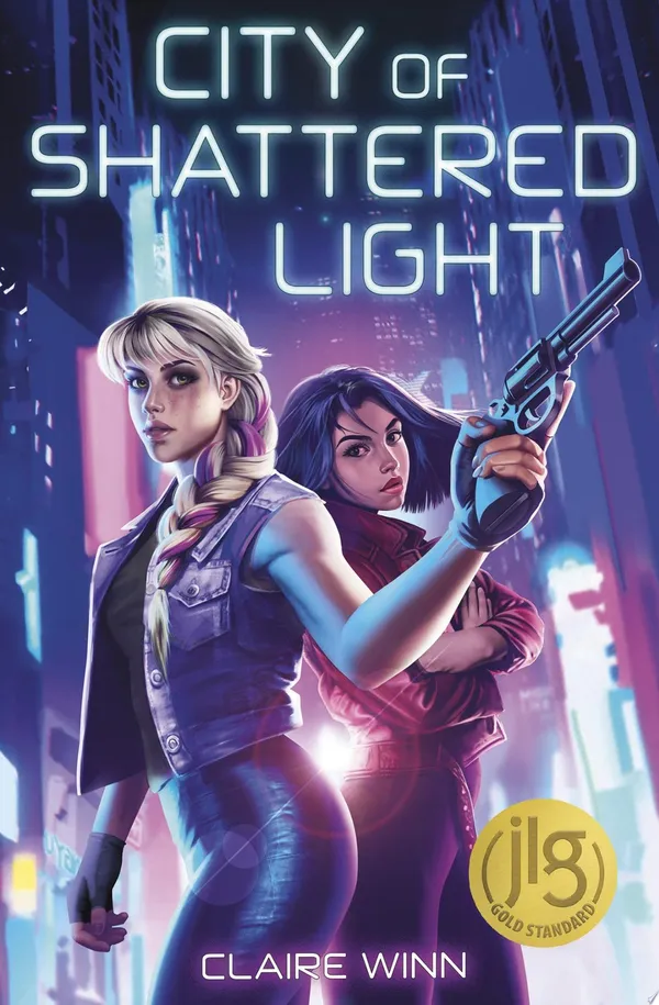 Book Cover for City of Shattered Light