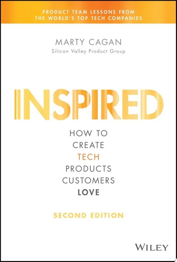Book Cover for INSPIRED