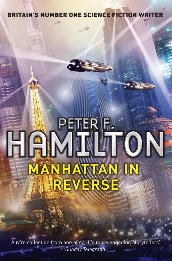 Book Cover for Manhattan in Reverse