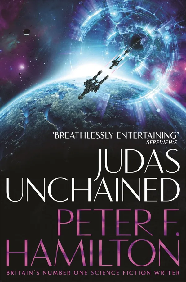 Book Cover for Judas Unchained: Commonwealth Saga 2
