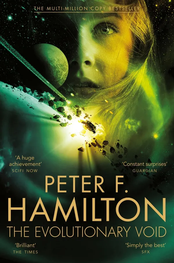 Book Cover for The Evolutionary Void: The Void Trilogy 3