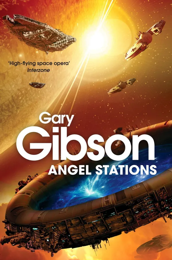 Book Cover for Angel Stations