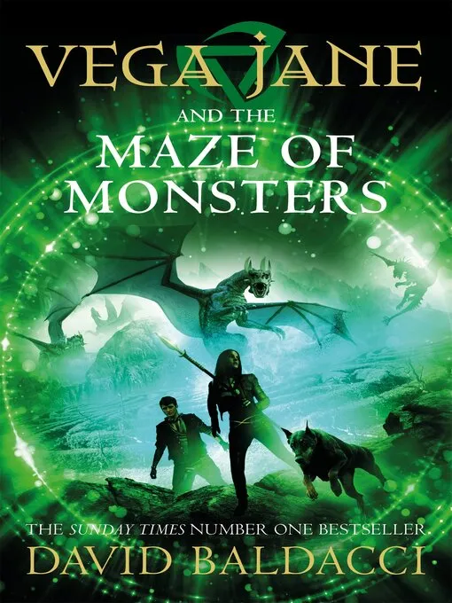 Book Cover for Vega Jane and the Maze of Monsters
