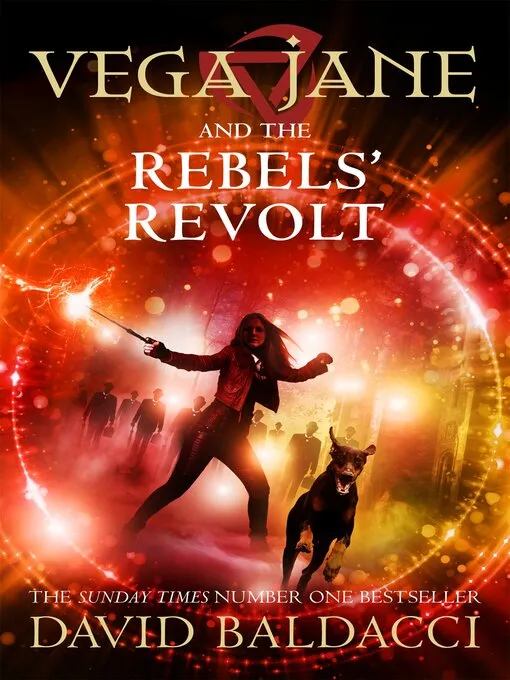 Book Cover for Vega Jane and the Rebels' Revolt