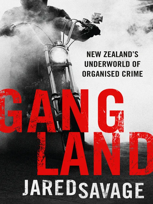 Book Cover for Gangland