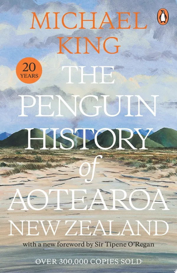 Book Cover for The Penguin History of New Zealand