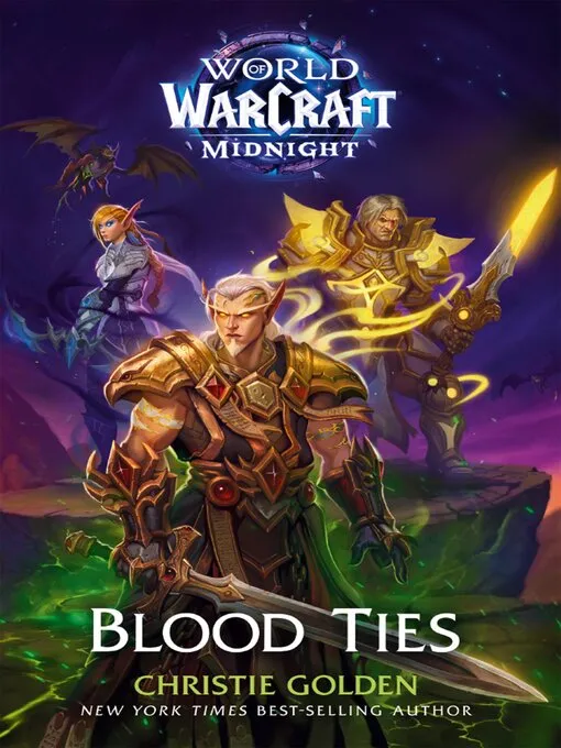 Book Cover for Blood Ties (World of Warcraft