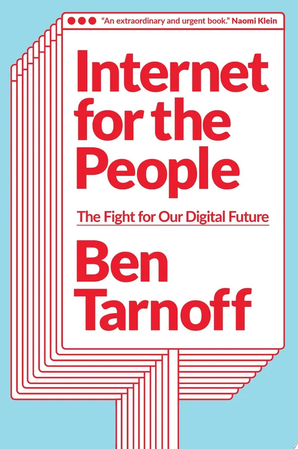 Book Cover for Internet for the People
