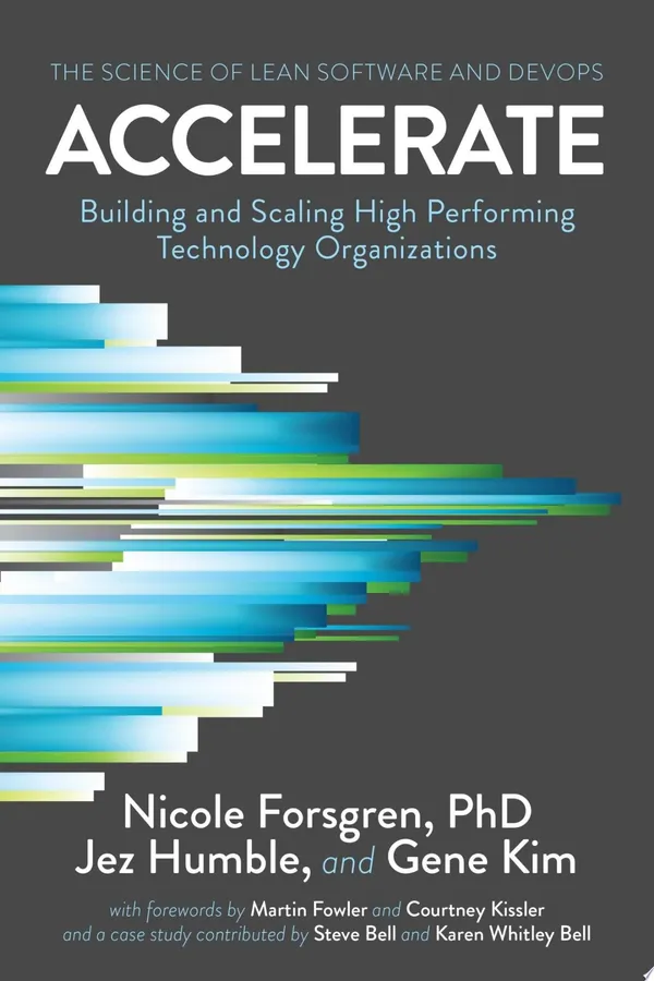 Book Cover for Accelerate