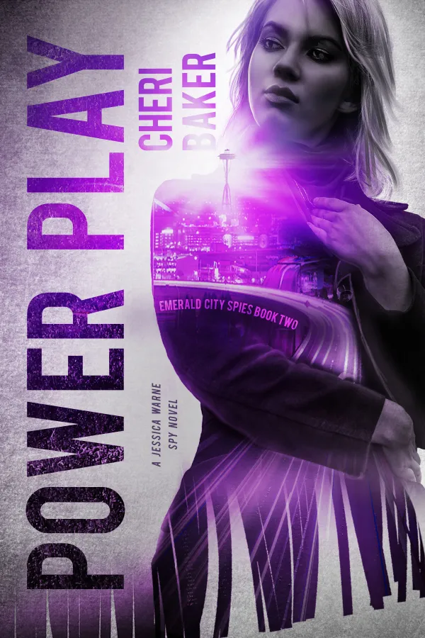 The book cover for the book Power Play