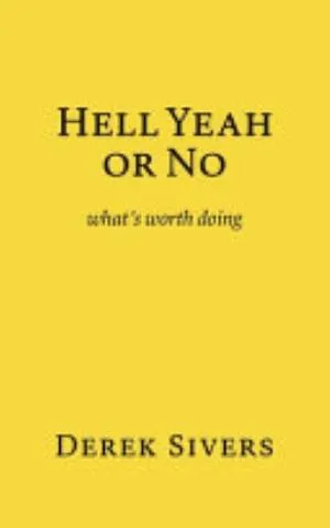 Book Cover for Hell Yeah or No