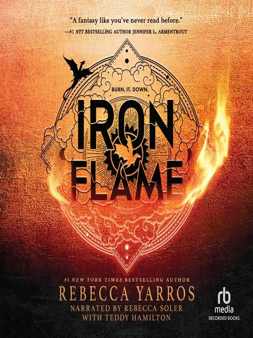 Book Cover for Iron Flame
