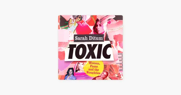 The book cover for the book Toxic