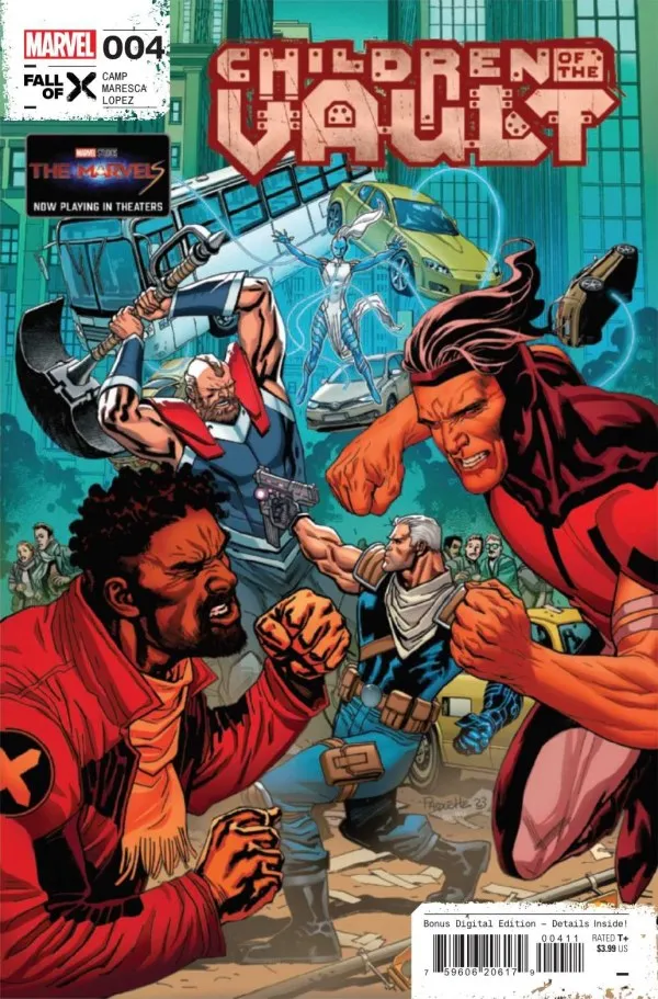 Cover for Children of the Vault #4
