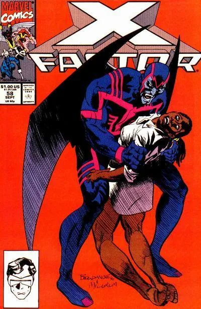 Cover for X-Factor #58