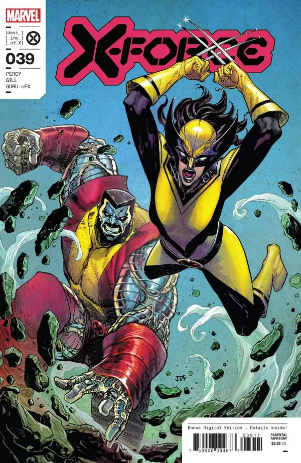 Cover for X-Force #39