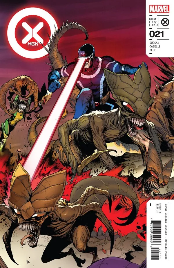 Cover for X-Men #21