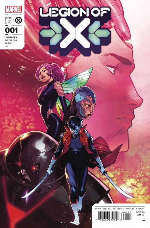 Cover for Legion of X #1