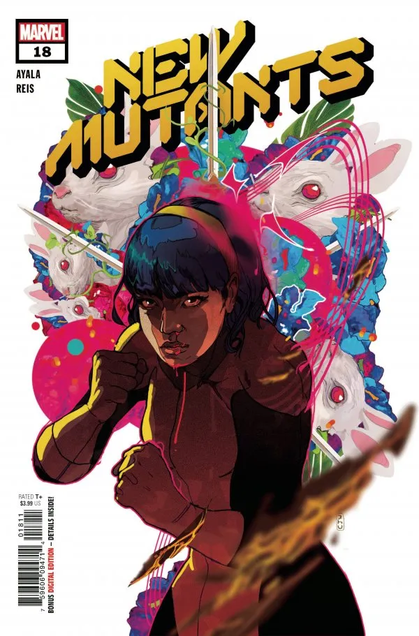 Cover for New Mutants #18