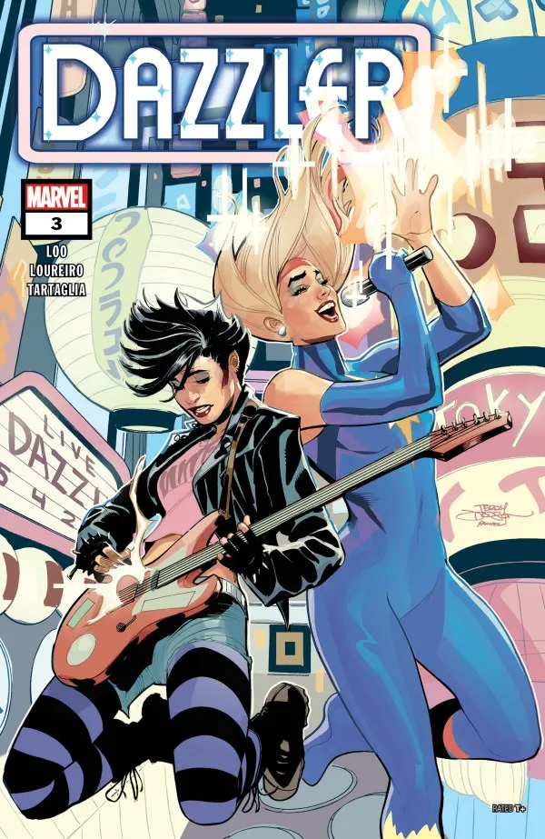 Cover for Dazzler #3