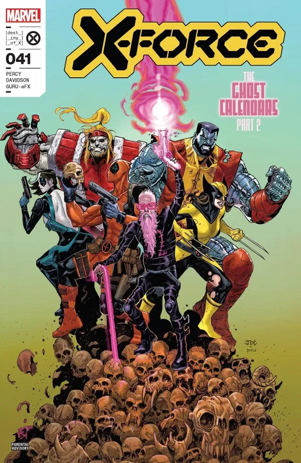 Cover for X-Force #41
