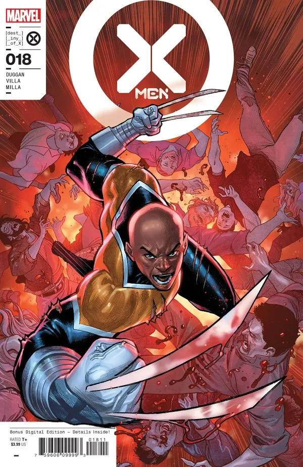 Cover for X-Men #18