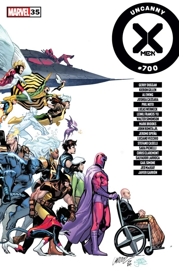 Cover for X-Men #35
