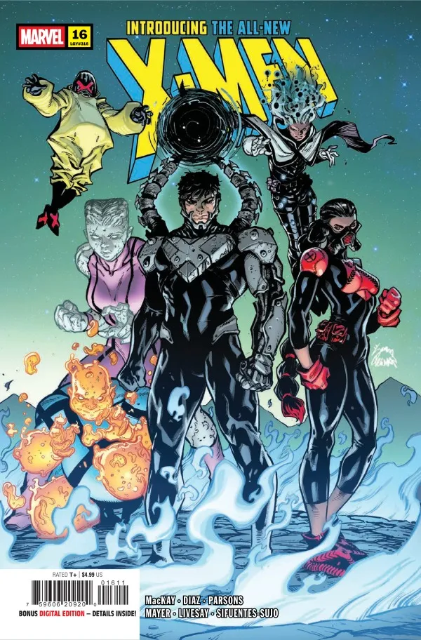 Cover for X-Men #16